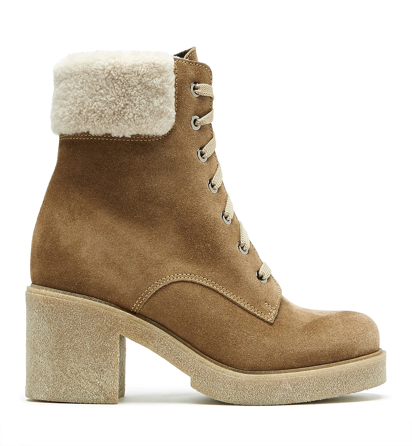 ZYNA SUEDE BOOTIE sold by La CANADIENNE