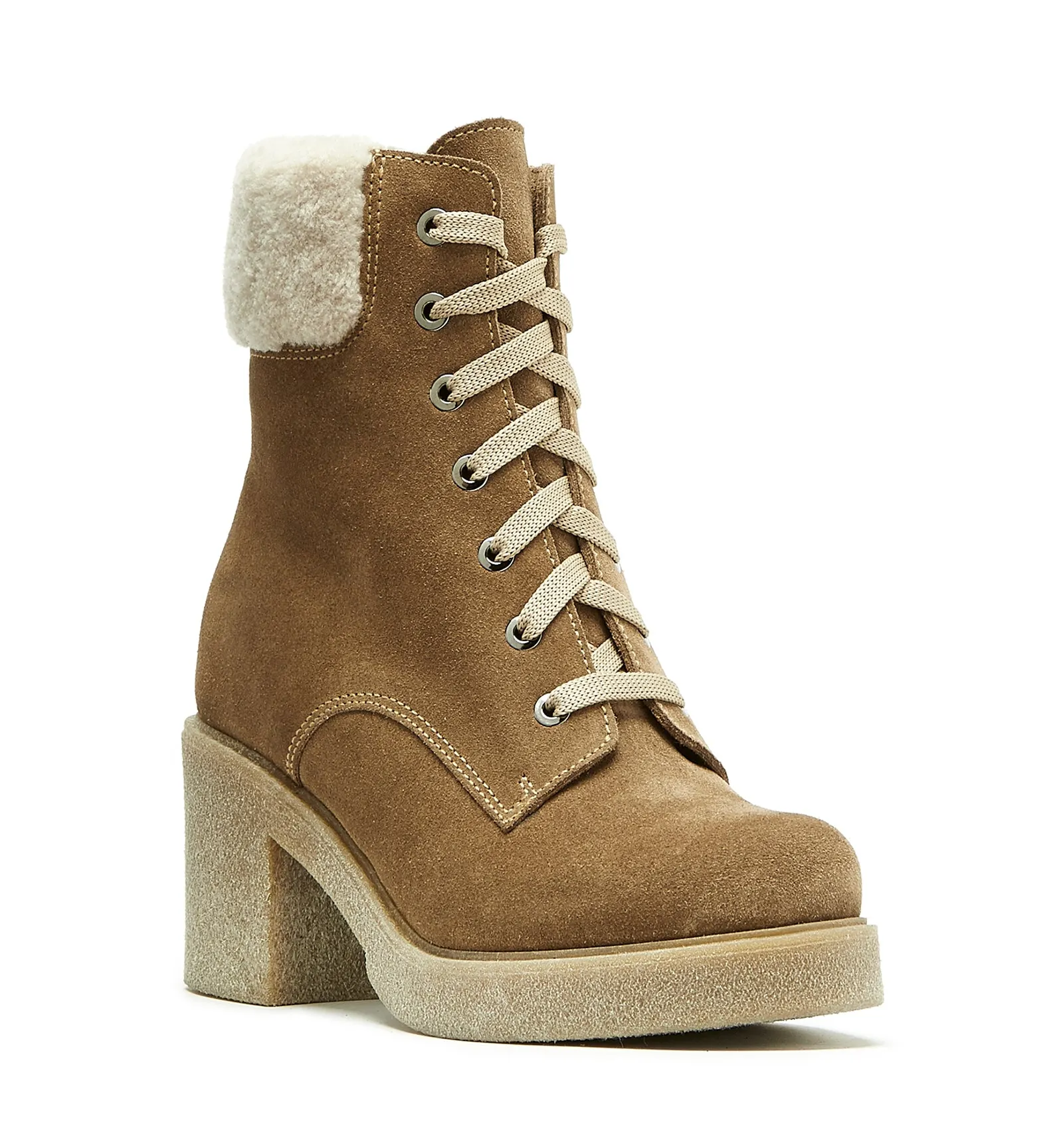 ZYNA SUEDE BOOTIE sold by La CANADIENNE product image thumbnail 2