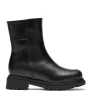 DEBBY SHEARLING-LINED LEATHER BOOTIE sold by La CANADIENNE
