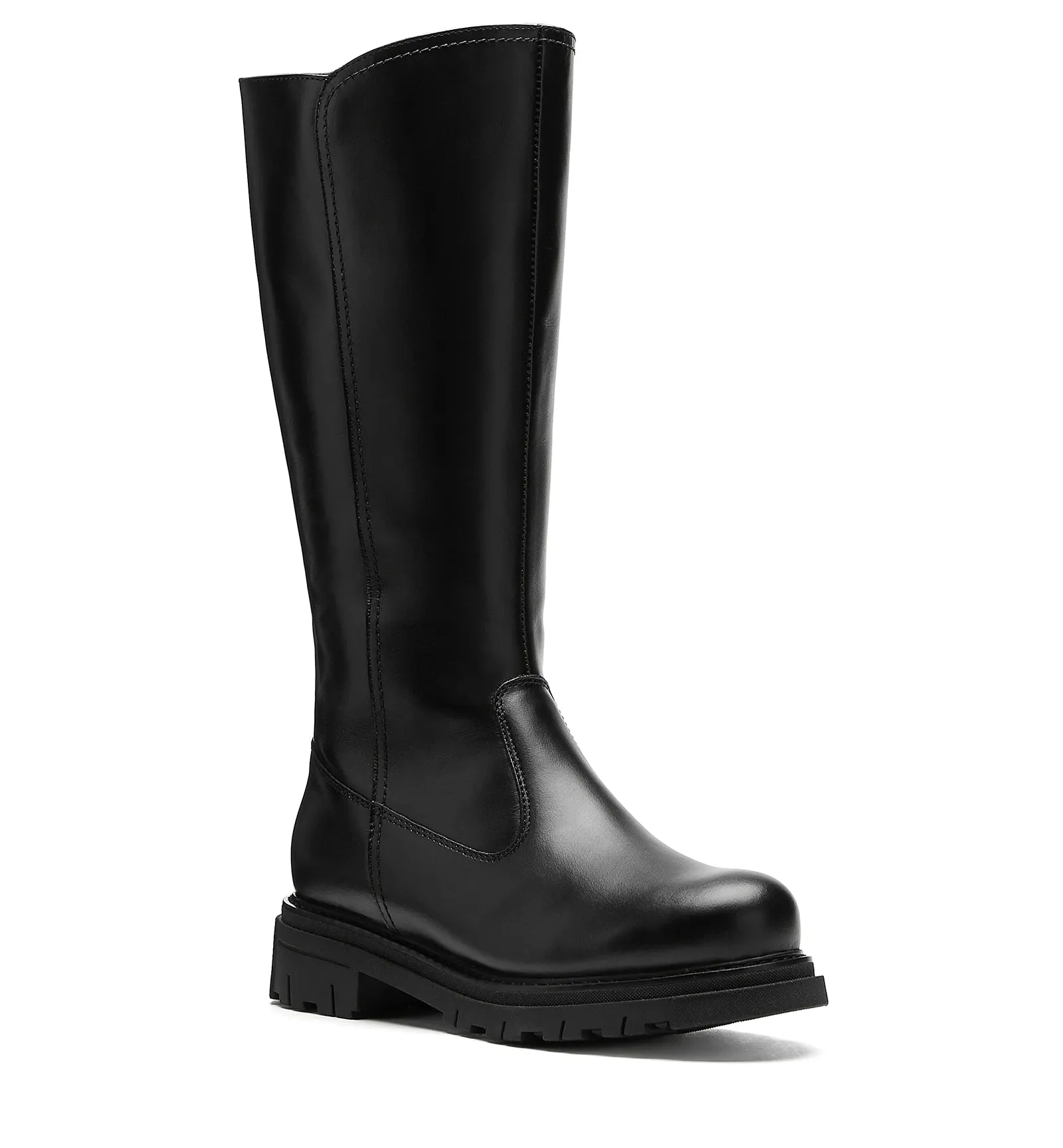 DARON SHEARLING-LINED LEATHER BOOT sold by La CANADIENNE product image thumbnail 2