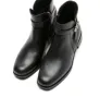 SURI LEATHER BOOTIE sold by La CANADIENNE