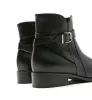 SURI LEATHER BOOTIE sold by La CANADIENNE