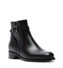 SURI LEATHER BOOTIE sold by La CANADIENNE