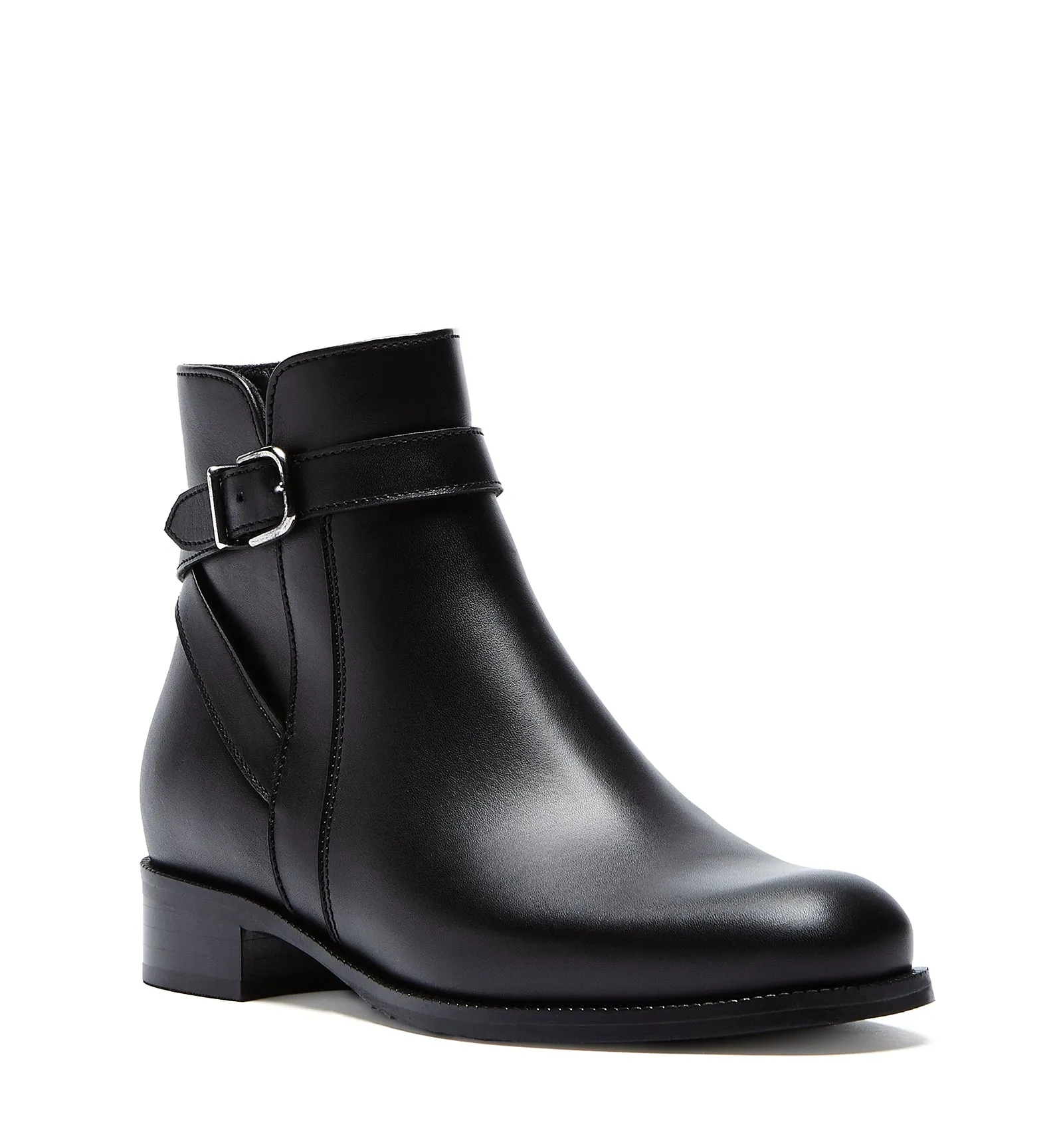 SURI LEATHER BOOTIE sold by La CANADIENNE product image thumbnail 2