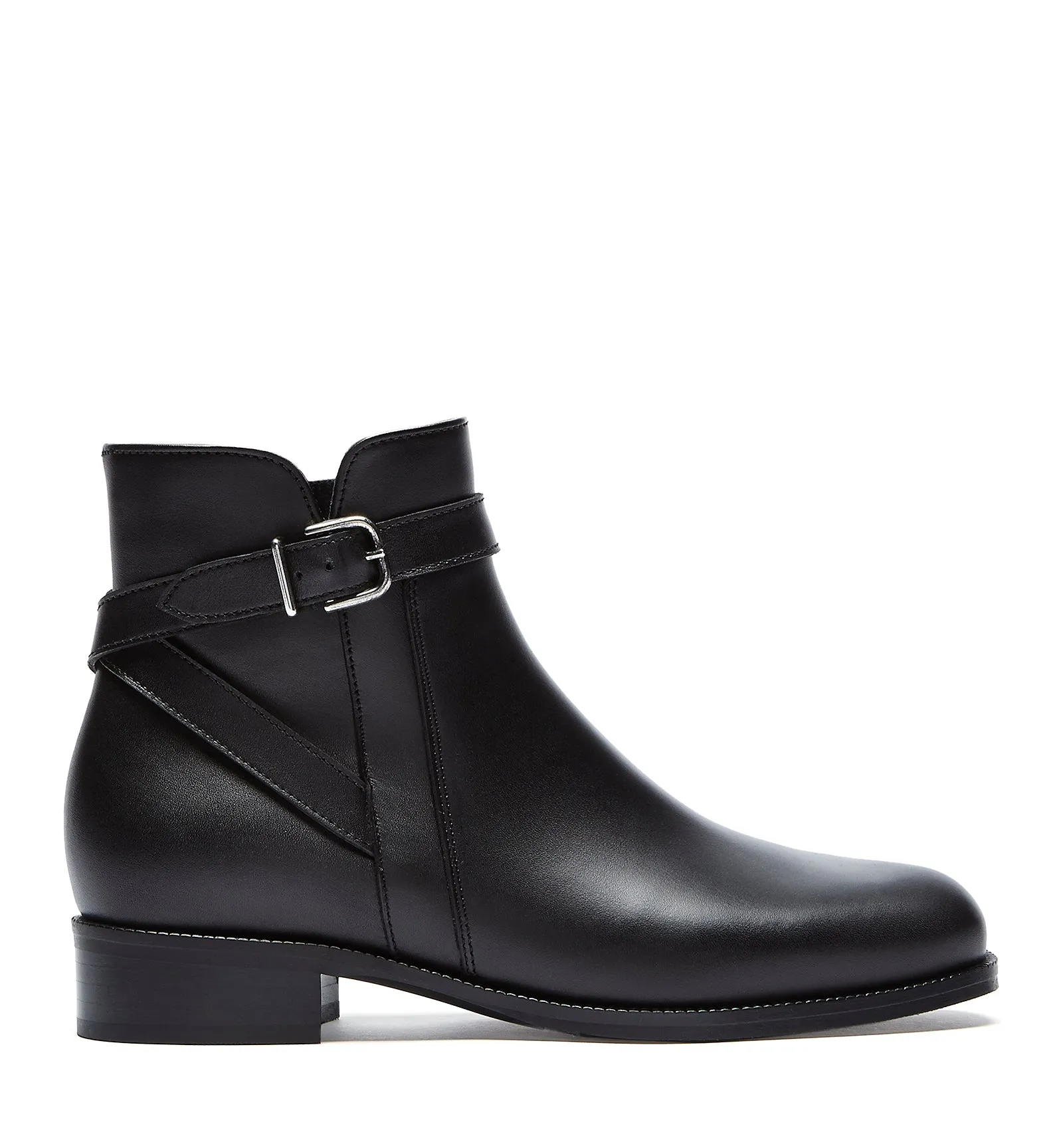 SURI LEATHER BOOTIE sold by La CANADIENNE