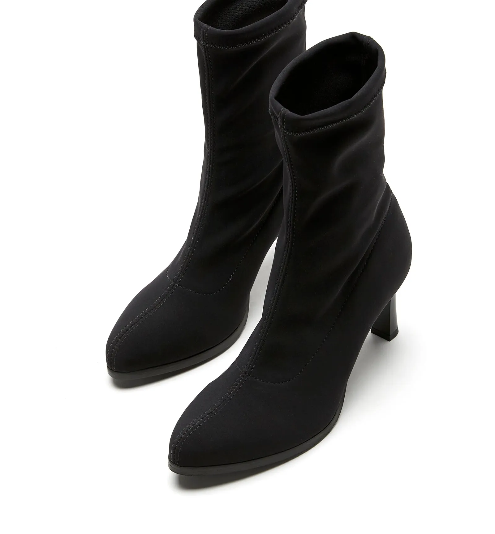 EVELYN STRETCH FABRIC BOOTIE sold by La CANADIENNE product image thumbnail 2