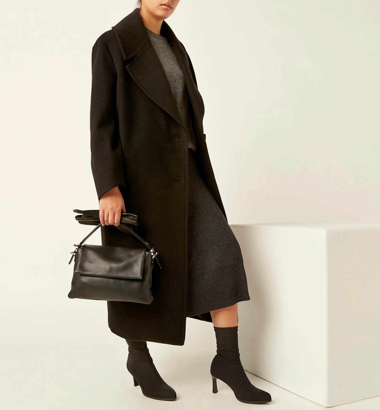 EVELYN STRETCH FABRIC BOOTIE sold by La CANADIENNE product image thumbnail 4