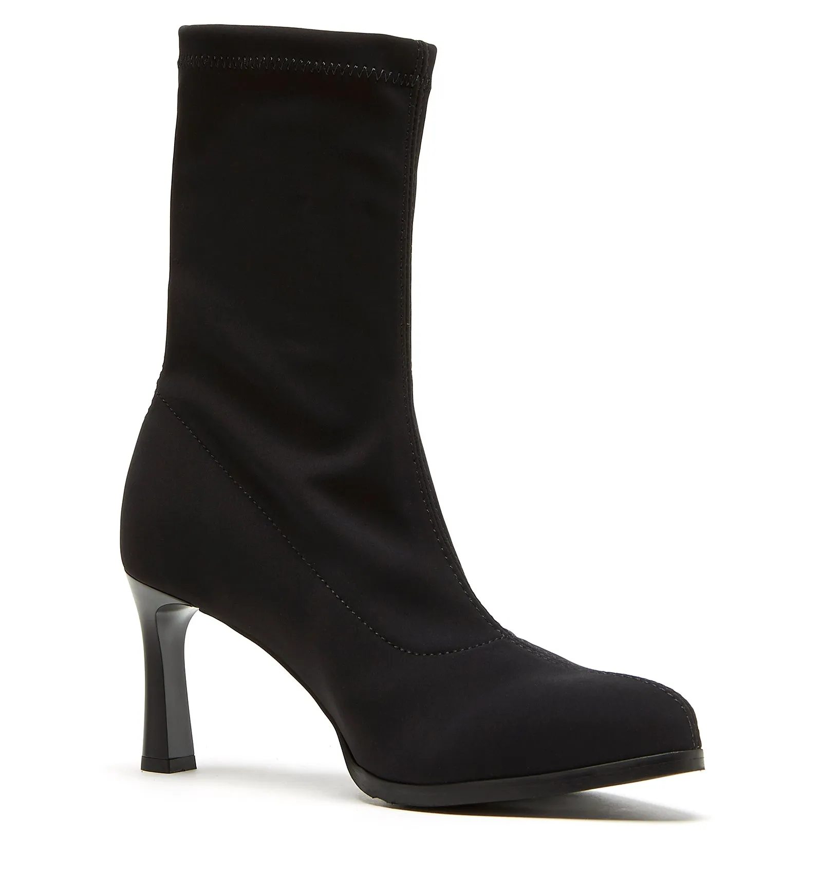 EVELYN STRETCH FABRIC BOOTIE sold by La CANADIENNE
