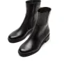 SOLANA LEATHER BOOTIE sold by La CANADIENNE