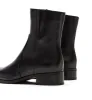 SOLANA LEATHER BOOTIE sold by La CANADIENNE