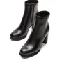 MYRANDA LEATHER BOOTIE sold by La CANADIENNE