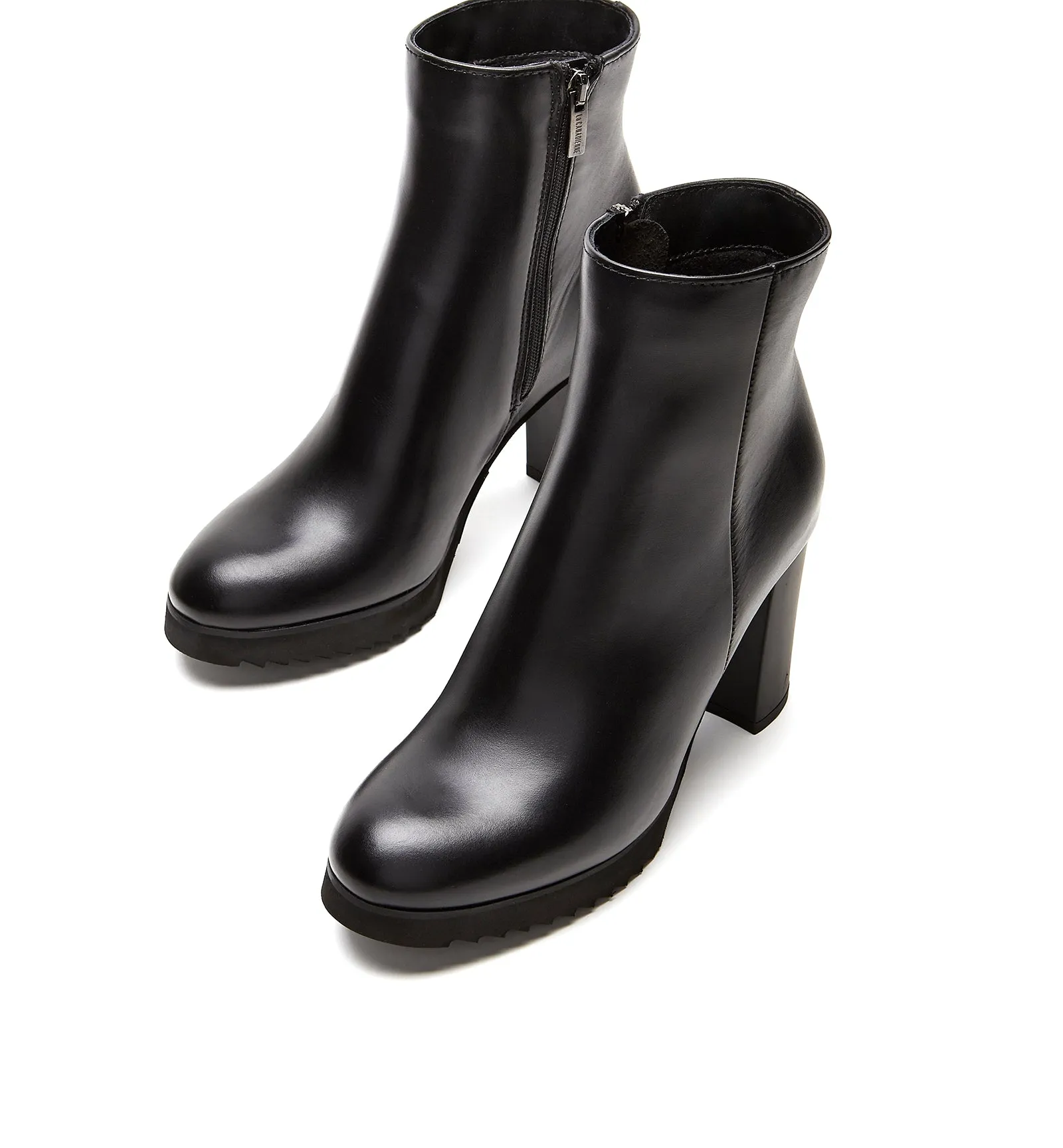 MYRANDA LEATHER BOOTIE sold by La CANADIENNE product image thumbnail 3