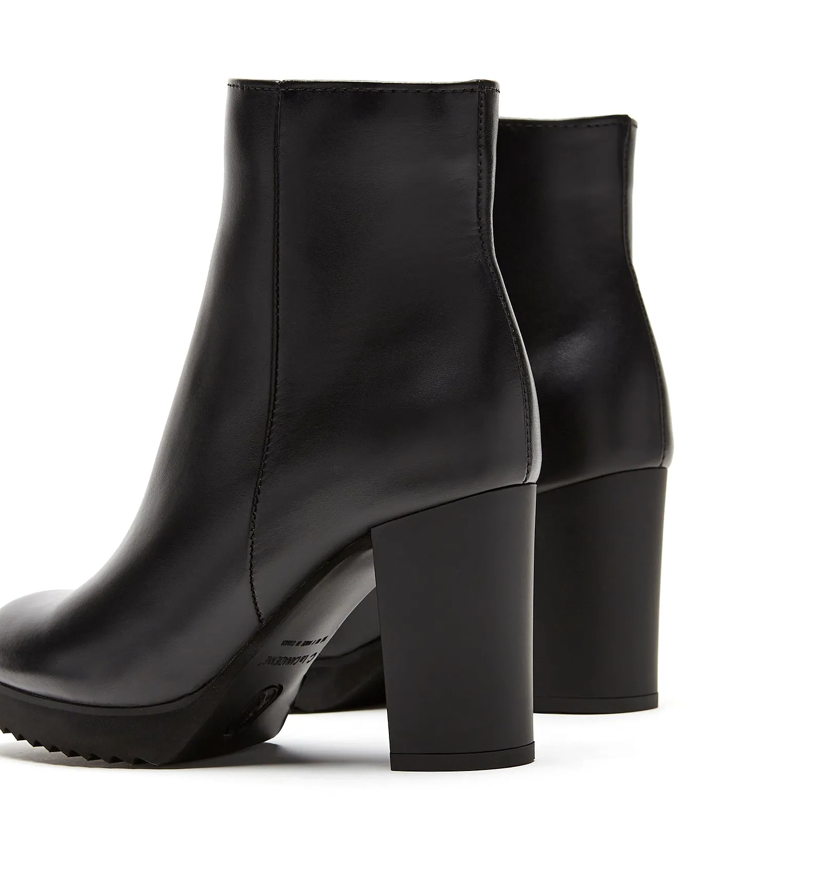 MYRANDA LEATHER BOOTIE sold by La CANADIENNE product image thumbnail 4