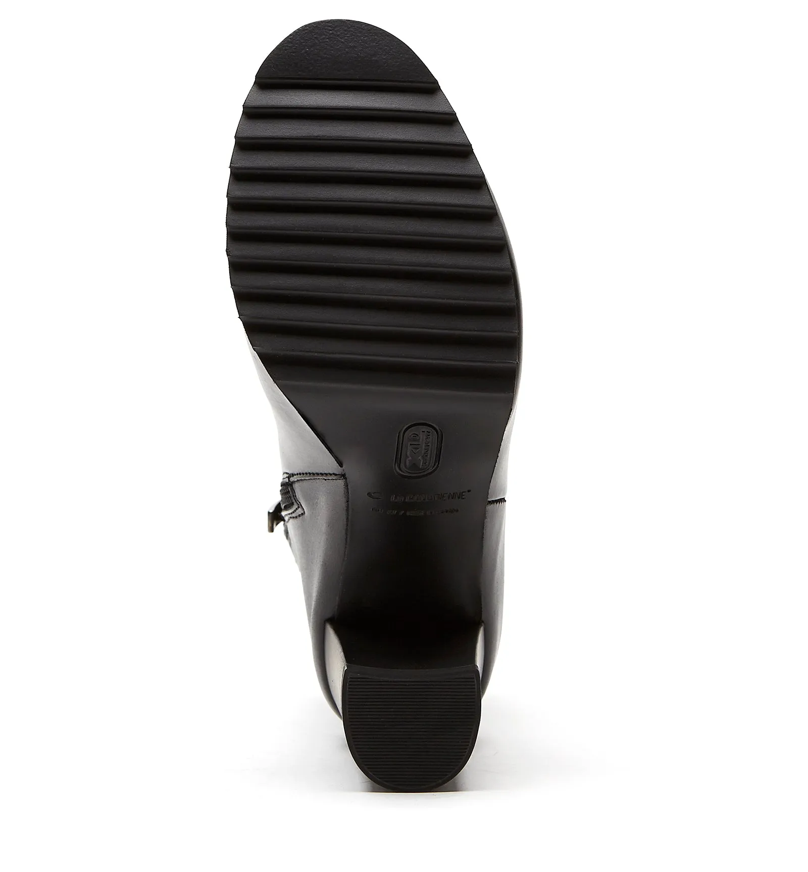 MYRANDA LEATHER BOOTIE sold by La CANADIENNE product image thumbnail 5