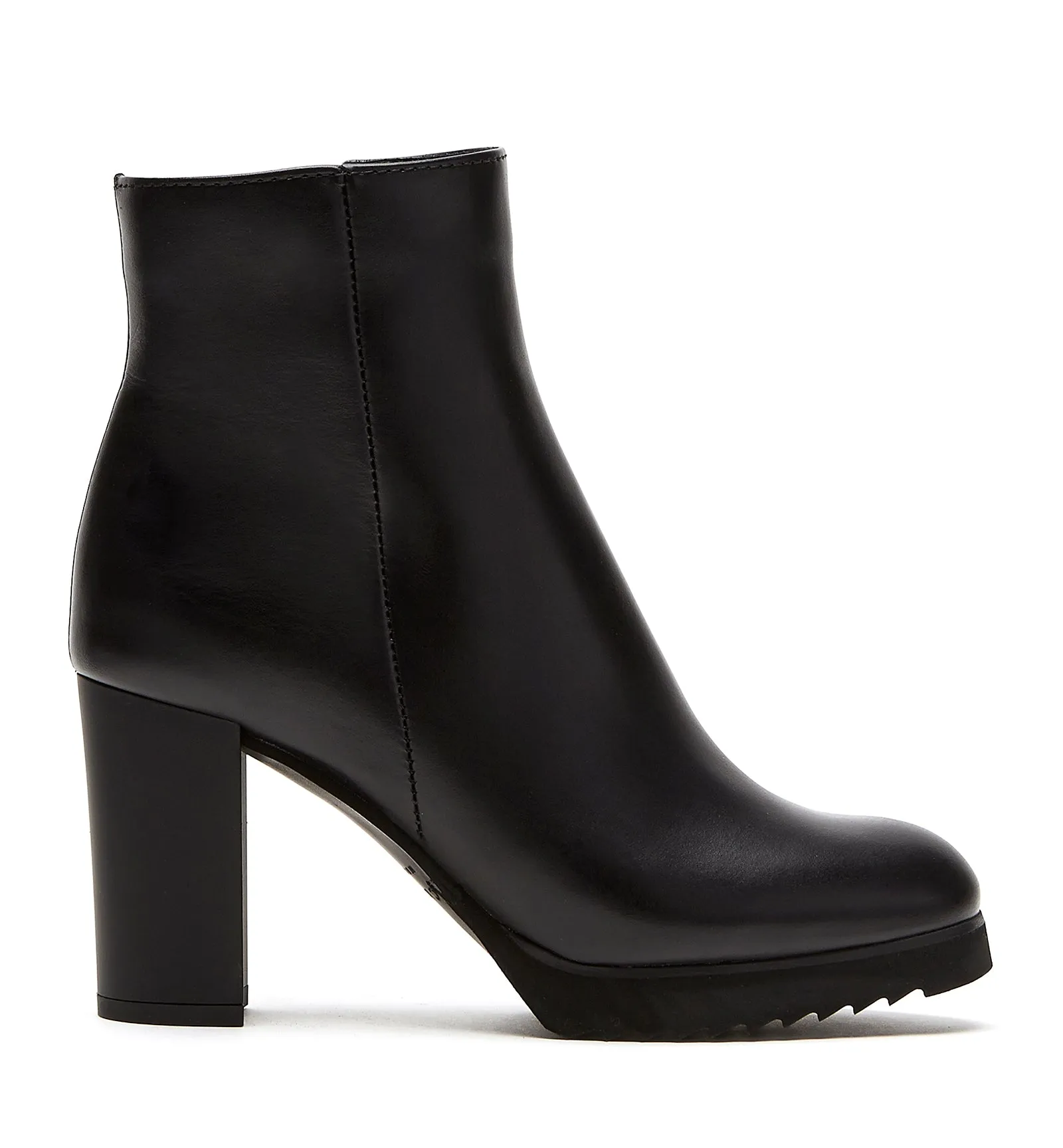 MYRANDA LEATHER BOOTIE sold by La CANADIENNE