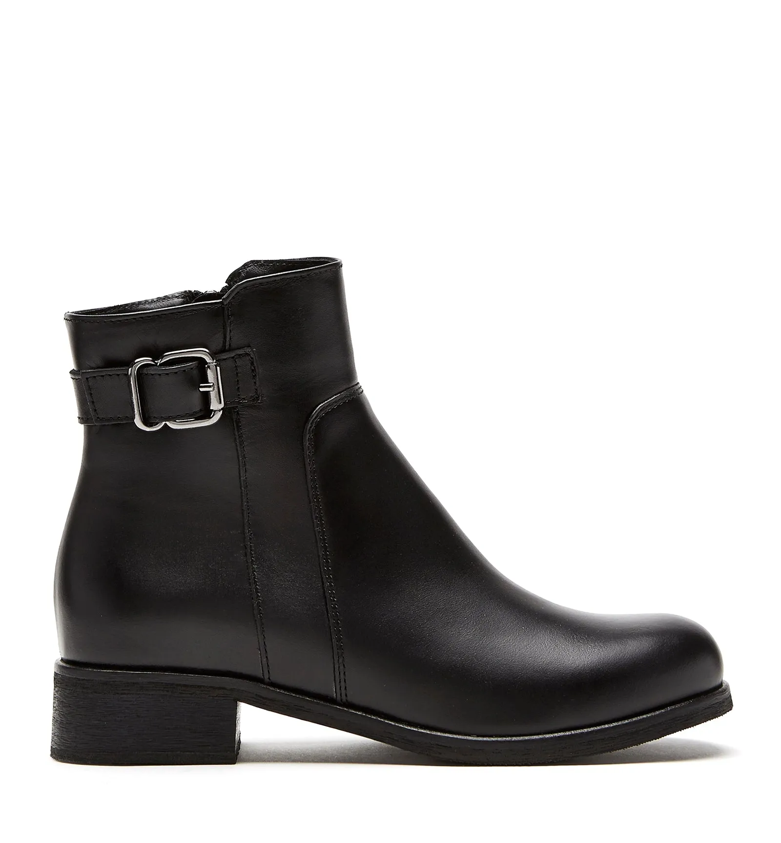 CARLEE LEATHER BOOTIE sold by La CANADIENNE