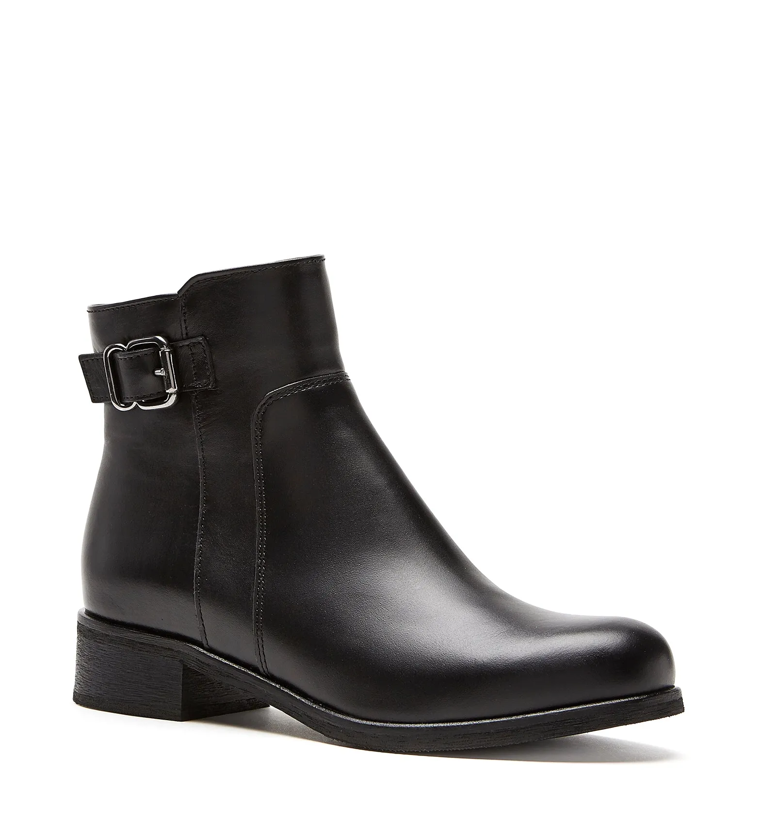 CARLEE LEATHER BOOTIE sold by La CANADIENNE product image thumbnail 2