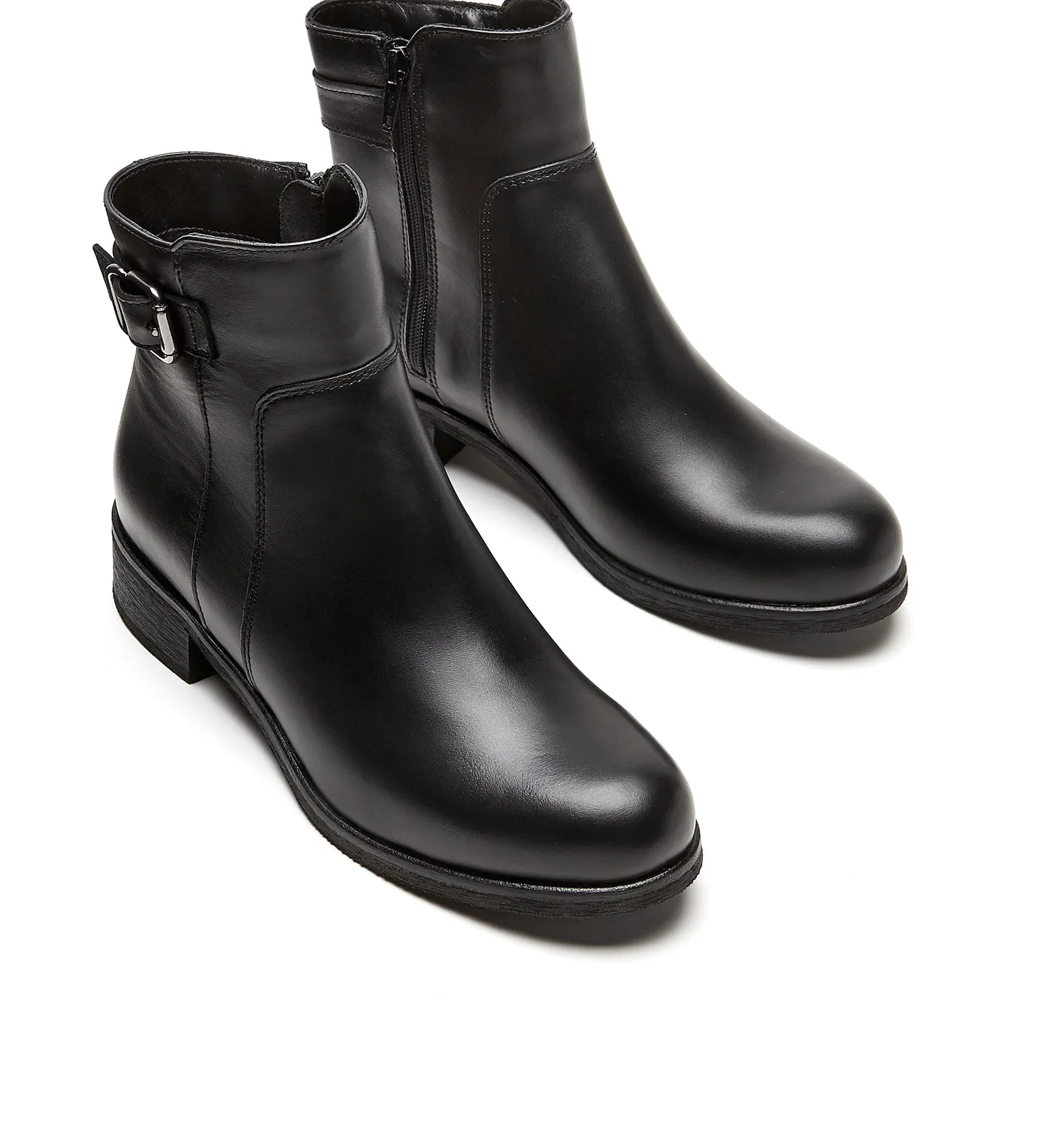 CARLEE LEATHER BOOTIE sold by La CANADIENNE product image thumbnail 3