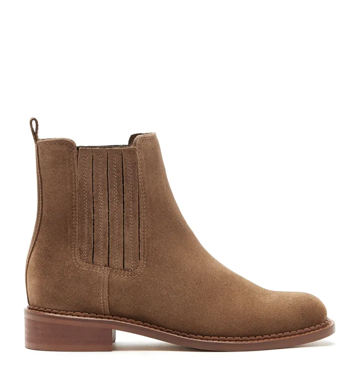 SERAPHINA OILED SUEDE BOOTIE sold by La CANADIENNE