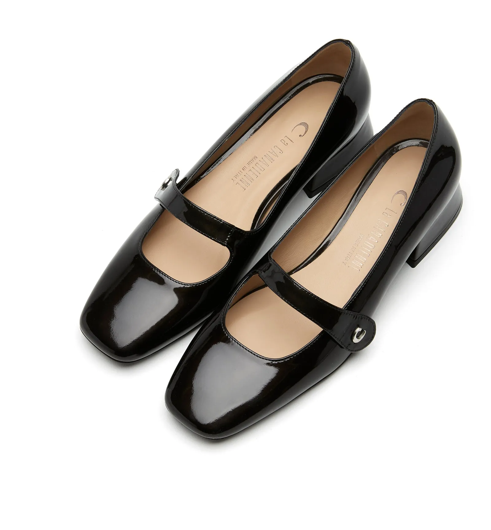 FLANERY PATENT LEATHER MARY JANE PUMP sold by La CANADIENNE product image thumbnail 3