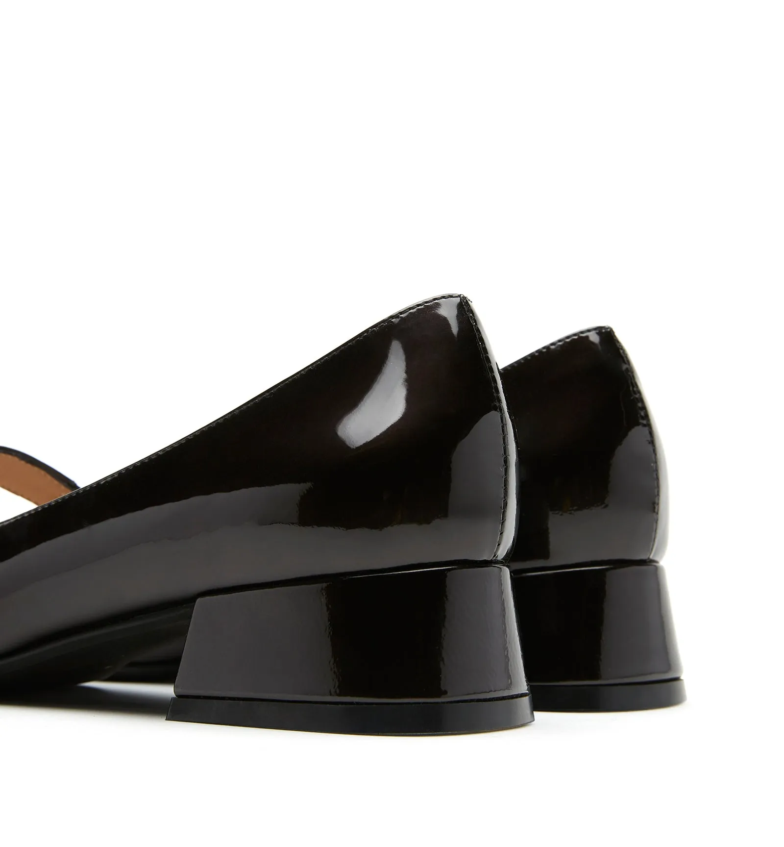 FLANERY PATENT LEATHER MARY JANE PUMP sold by La CANADIENNE product image thumbnail 4