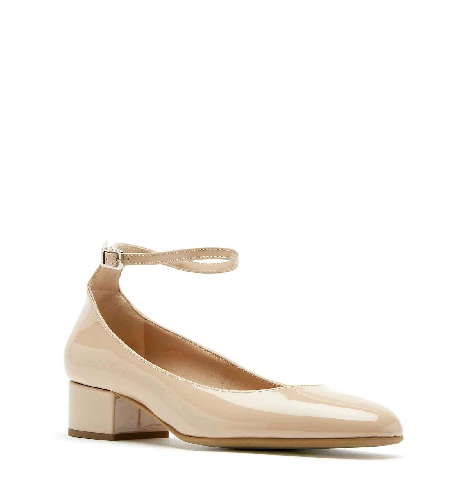 FITZROY PATENT LEATHER PUMP sold by La CANADIENNE product image thumbnail 2