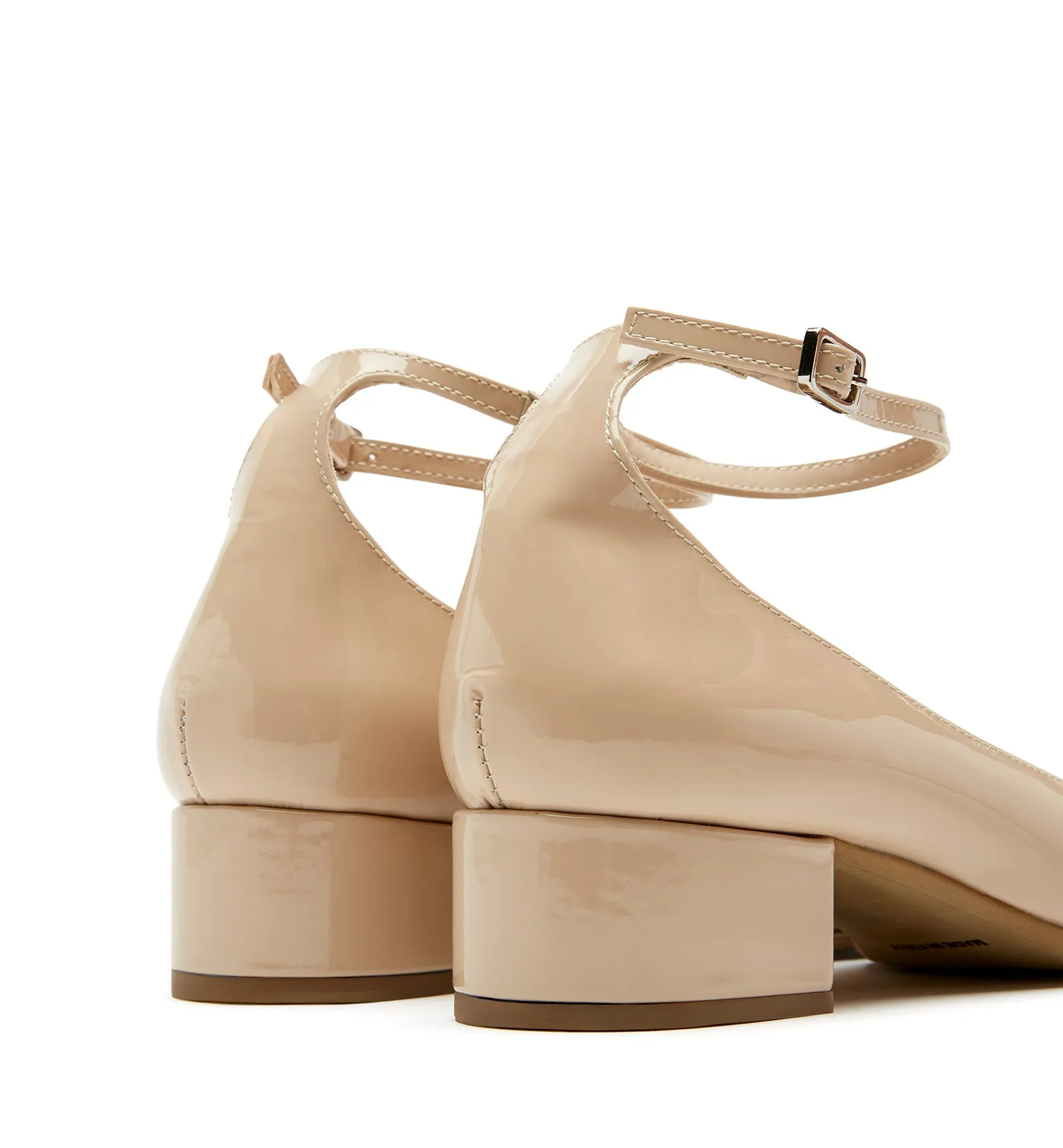 FITZROY PATENT LEATHER PUMP sold by La CANADIENNE product image thumbnail 4