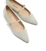 FRITZ SUEDE MARY JANE FLAT sold by La CANADIENNE