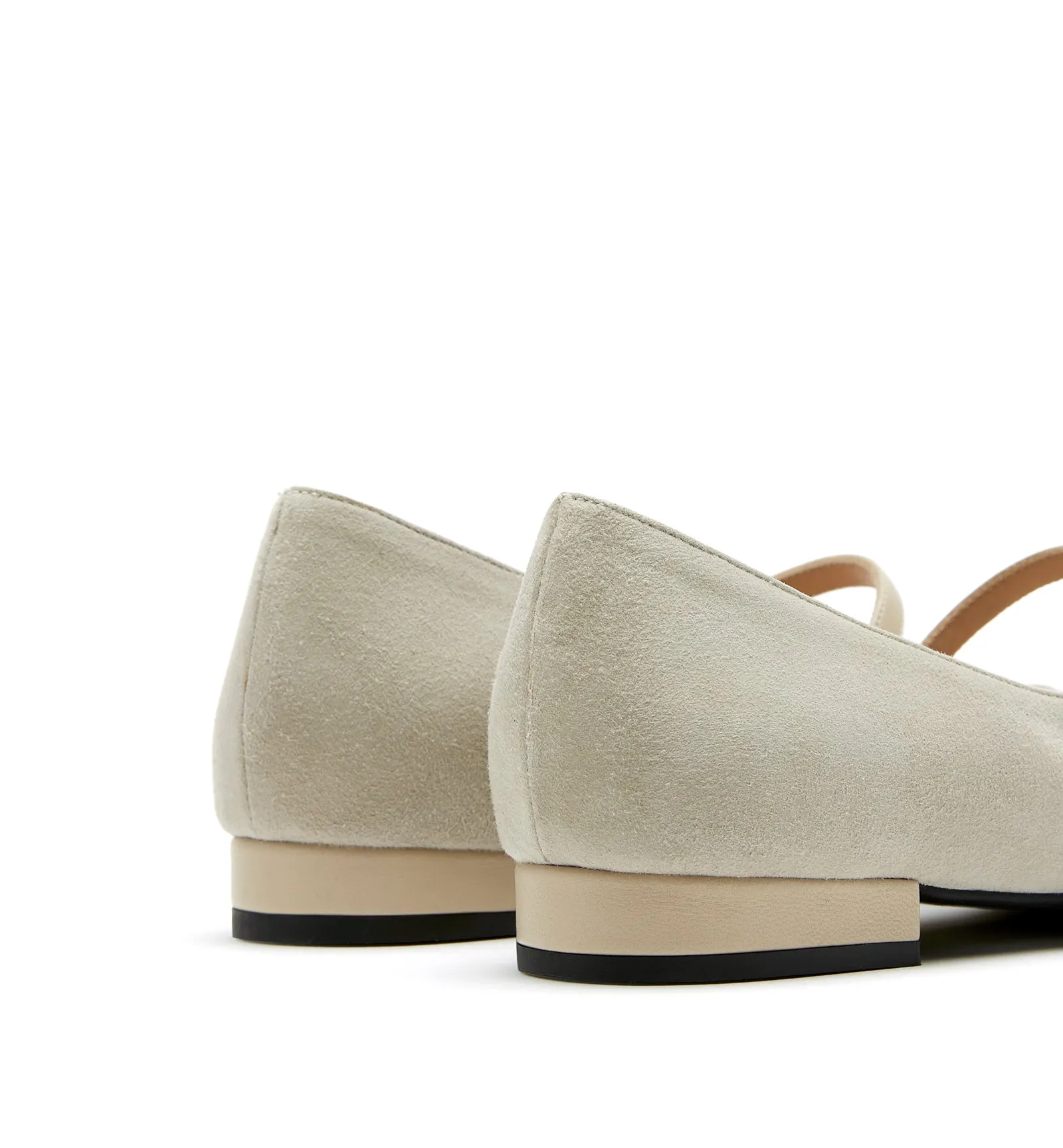 FRITZ SUEDE MARY JANE FLAT sold by La CANADIENNE product image thumbnail 4