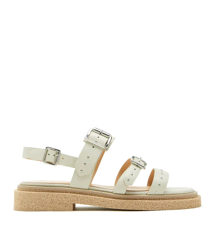 TERESA LEATHER SANDAL sold by La CANADIENNE
