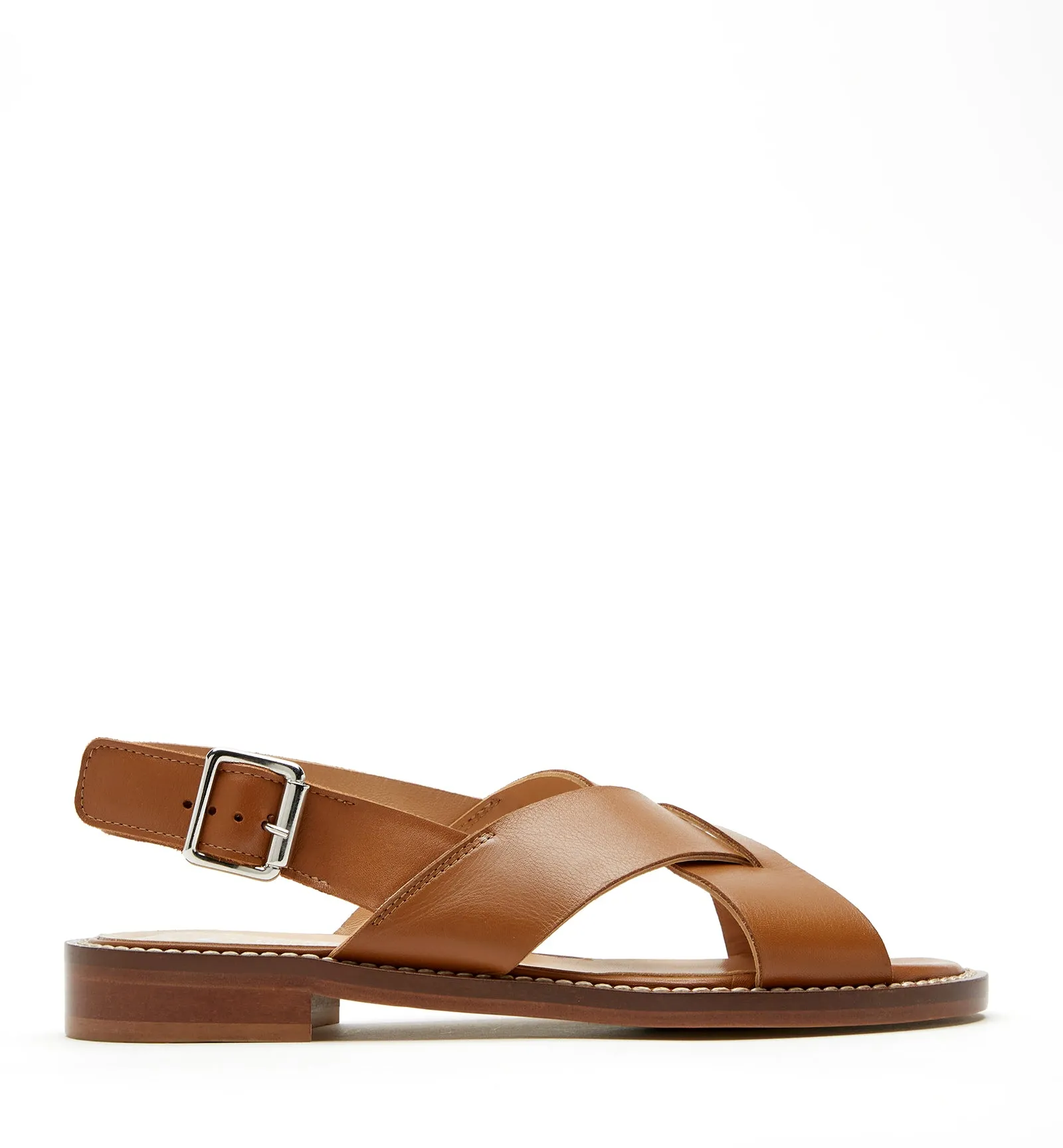 TRACY LEATHER SANDAL sold by La CANADIENNE