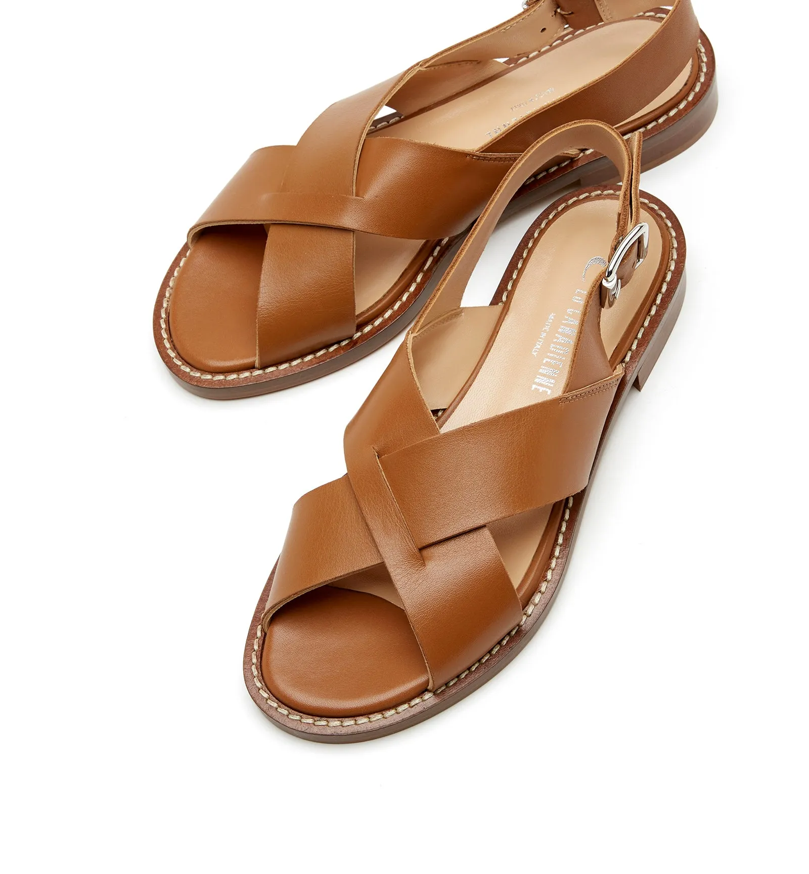 TRACY LEATHER SANDAL sold by La CANADIENNE product image thumbnail 3