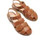 TILLY FISHERMAN LEATHER SANDAL sold by La CANADIENNE