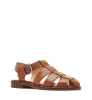 TILLY FISHERMAN LEATHER SANDAL sold by La CANADIENNE