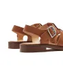 TILLY FISHERMAN LEATHER SANDAL sold by La CANADIENNE