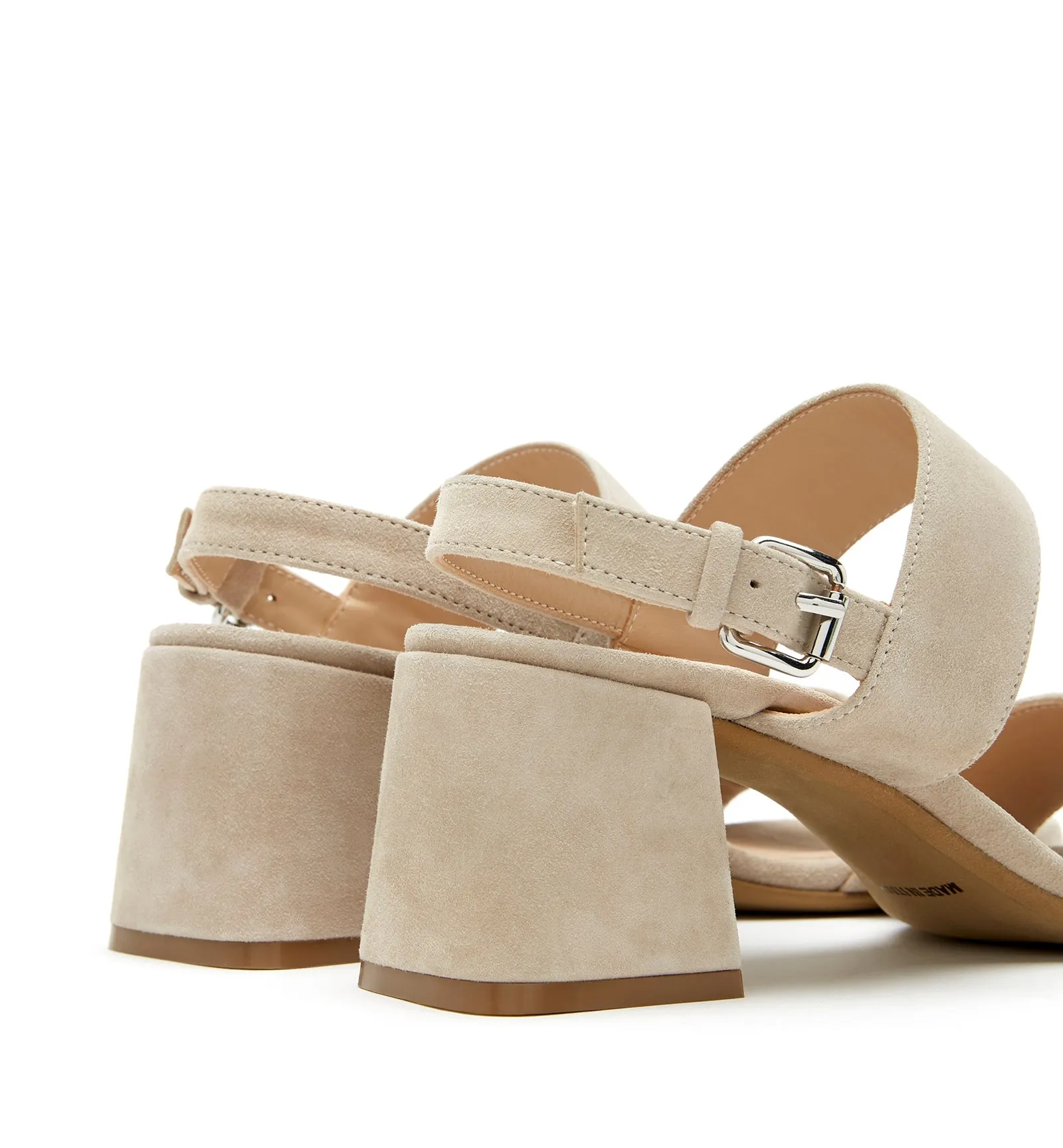 FLEMMING SUEDE SANDAL sold by La CANADIENNE product image thumbnail 5