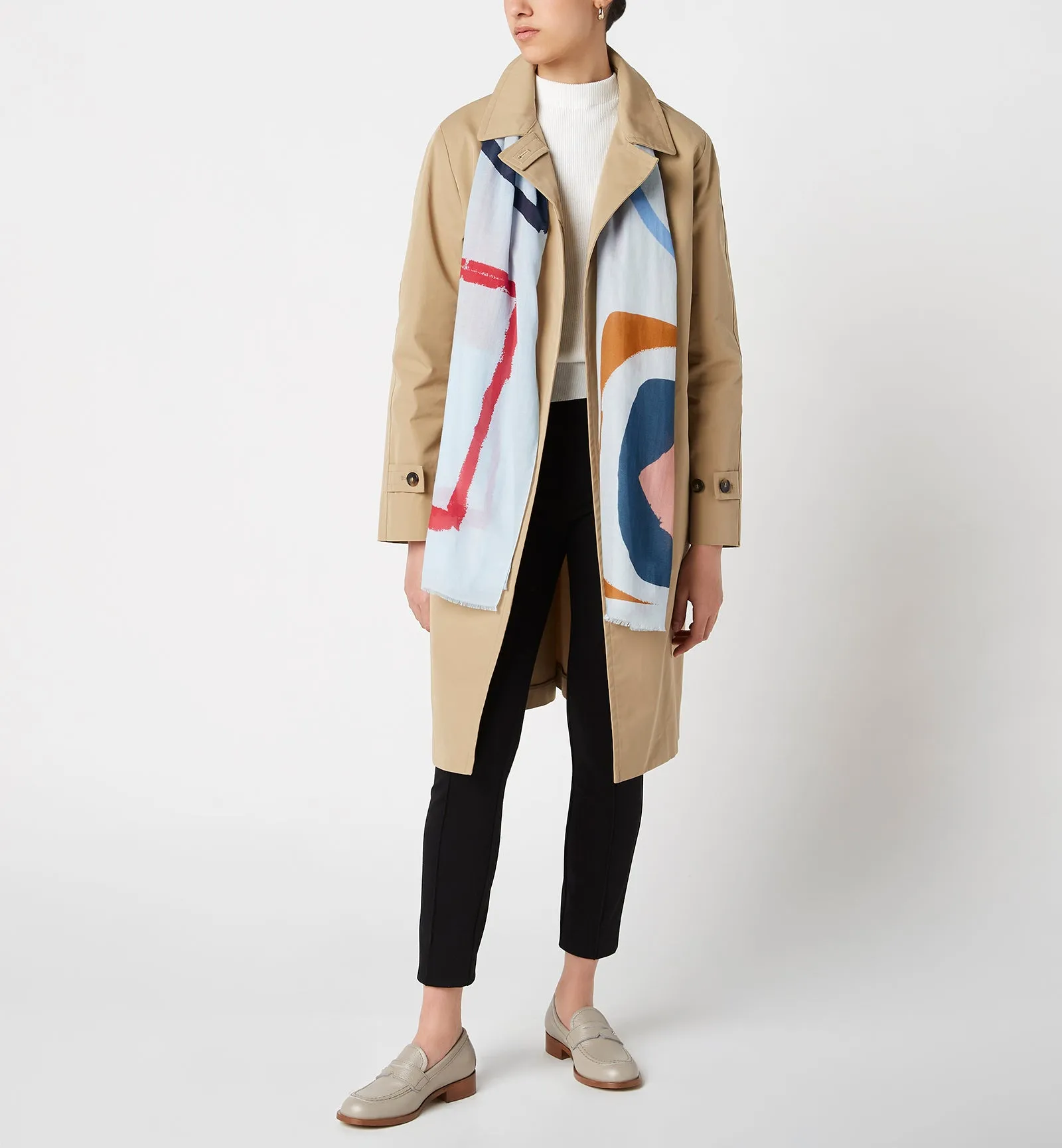 LOTTO COTTON SCARF sold by La CANADIENNE product image thumbnail 3