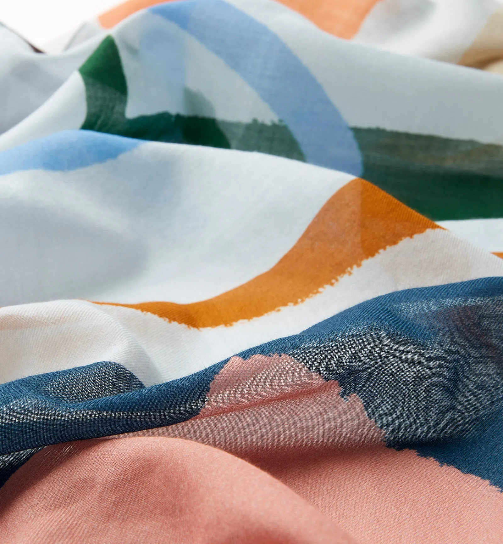 LOTTO COTTON SCARF sold by La CANADIENNE product image thumbnail 2