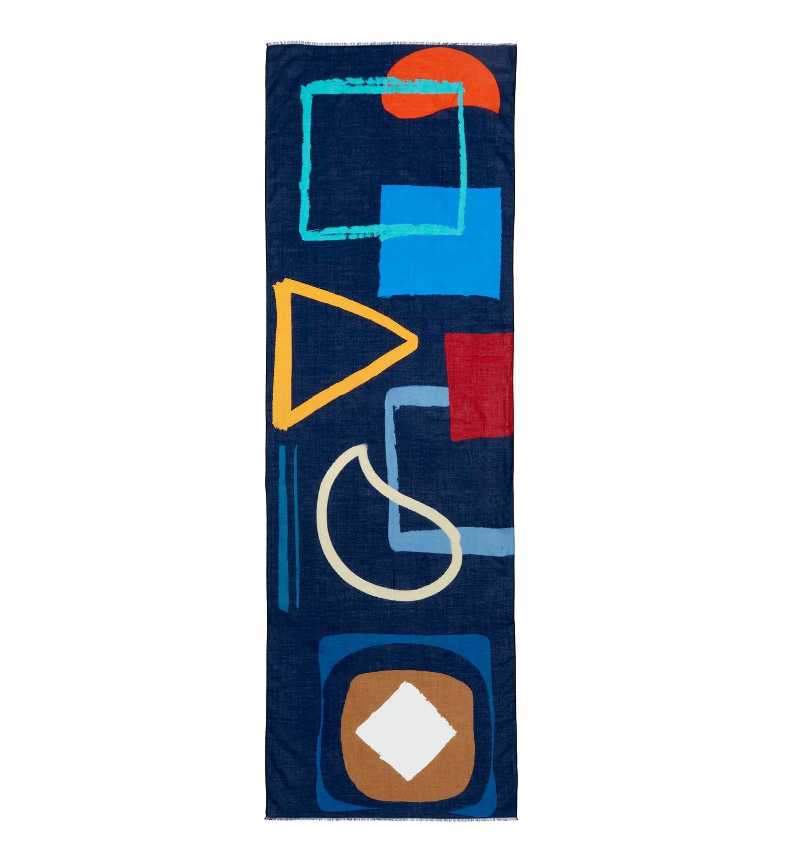 LOTTO COTTON SCARF sold by La CANADIENNE product image thumbnail 4