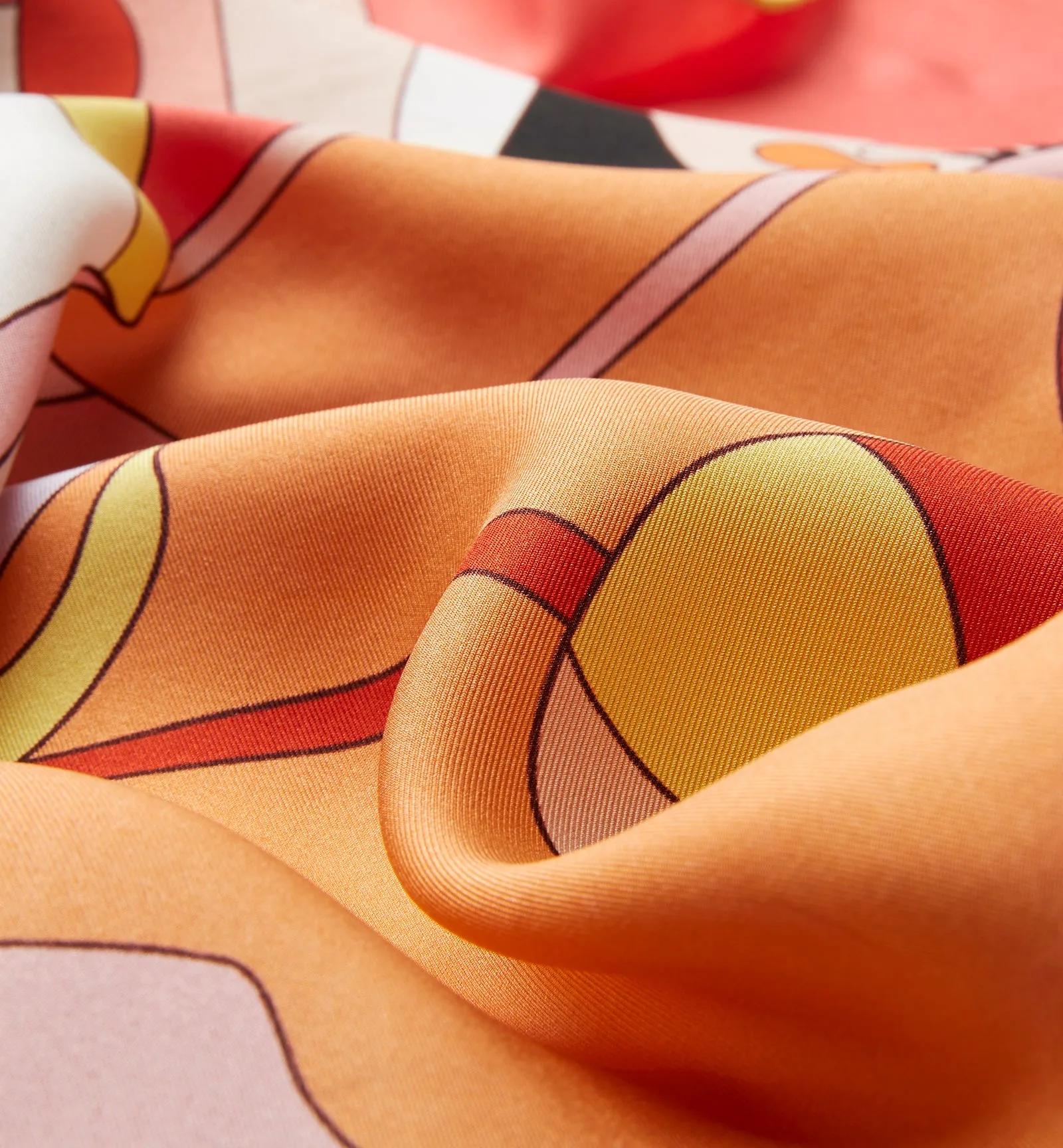 LUXE SILK SCARF sold by La CANADIENNE product image thumbnail 4