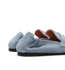KITSON SUEDE LOAFER sold by La CANADIENNE