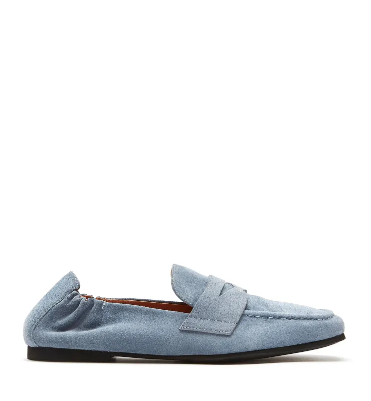 KITSON SUEDE LOAFER sold by La CANADIENNE
