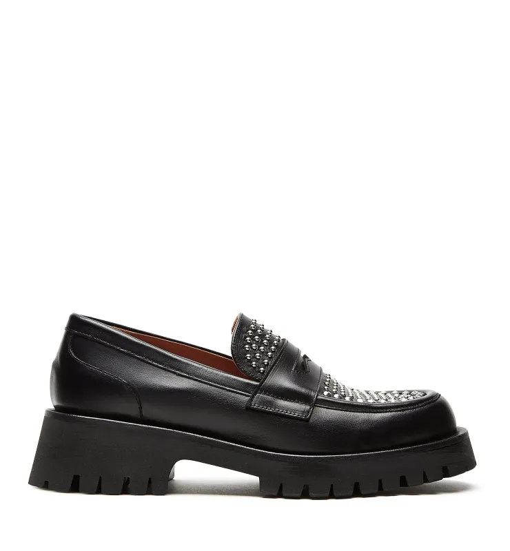 KYRO LEATHER LOAFER sold by La CANADIENNE