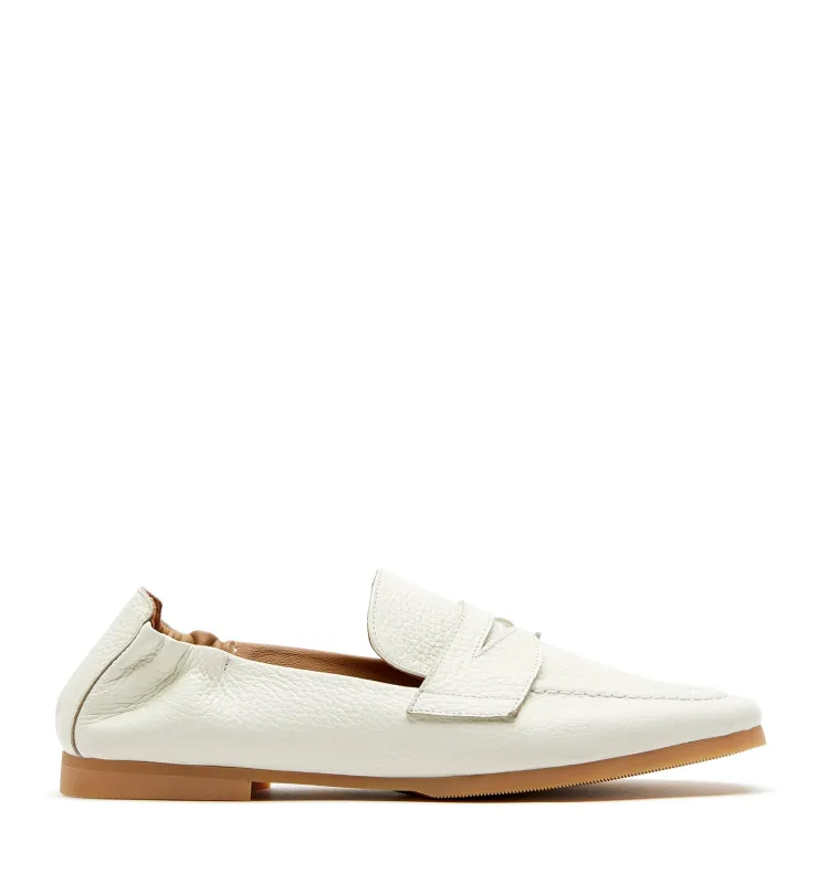 KITSON PEBBLED LEATHER LOAFER sold by La CANADIENNE