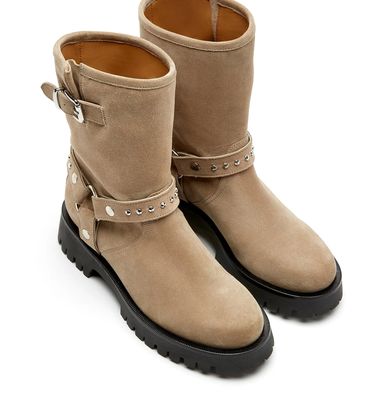 KELLY SUEDE BOOTIE sold by La CANADIENNE product image thumbnail 3