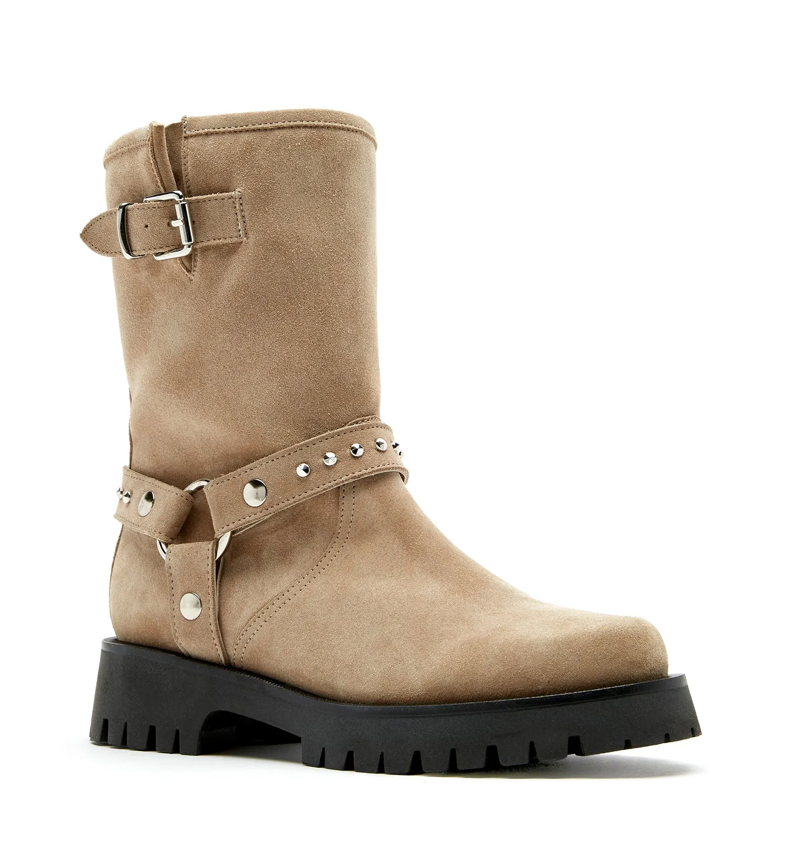 KELLY SUEDE BOOTIE sold by La CANADIENNE product image thumbnail 2