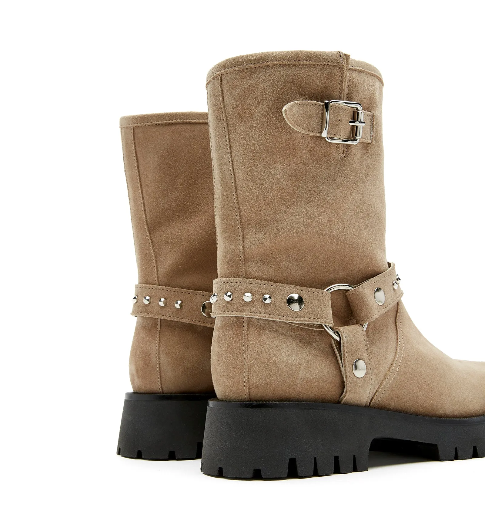 KELLY SUEDE BOOTIE sold by La CANADIENNE product image thumbnail 4