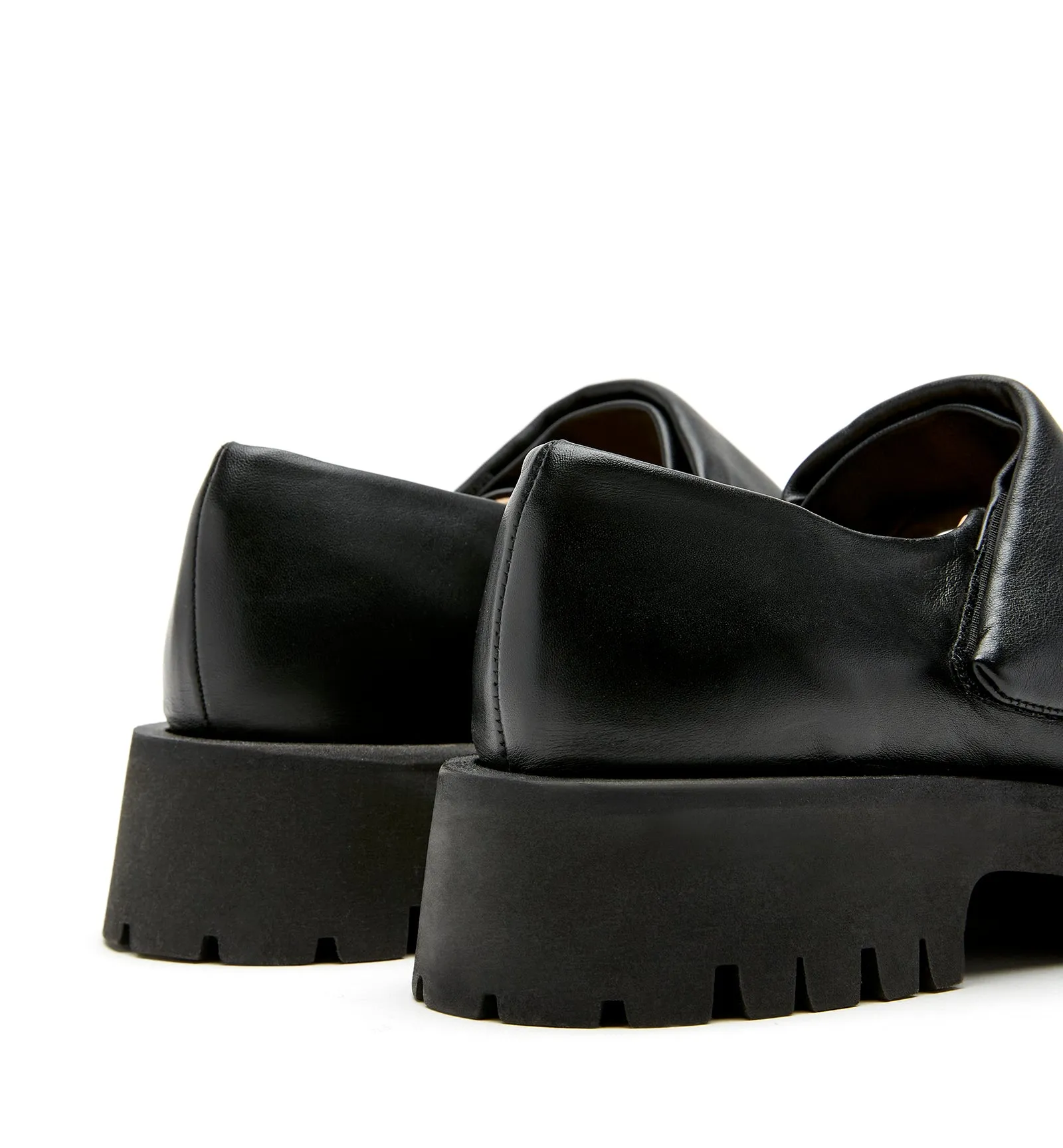 GOLDEN LEATHER MARY JANE SHOE sold by La CANADIENNE product image thumbnail 4