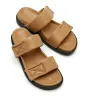 GLENA LEATHER SANDAL sold by La CANADIENNE
