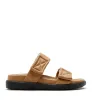 GLENA LEATHER SANDAL sold by La CANADIENNE